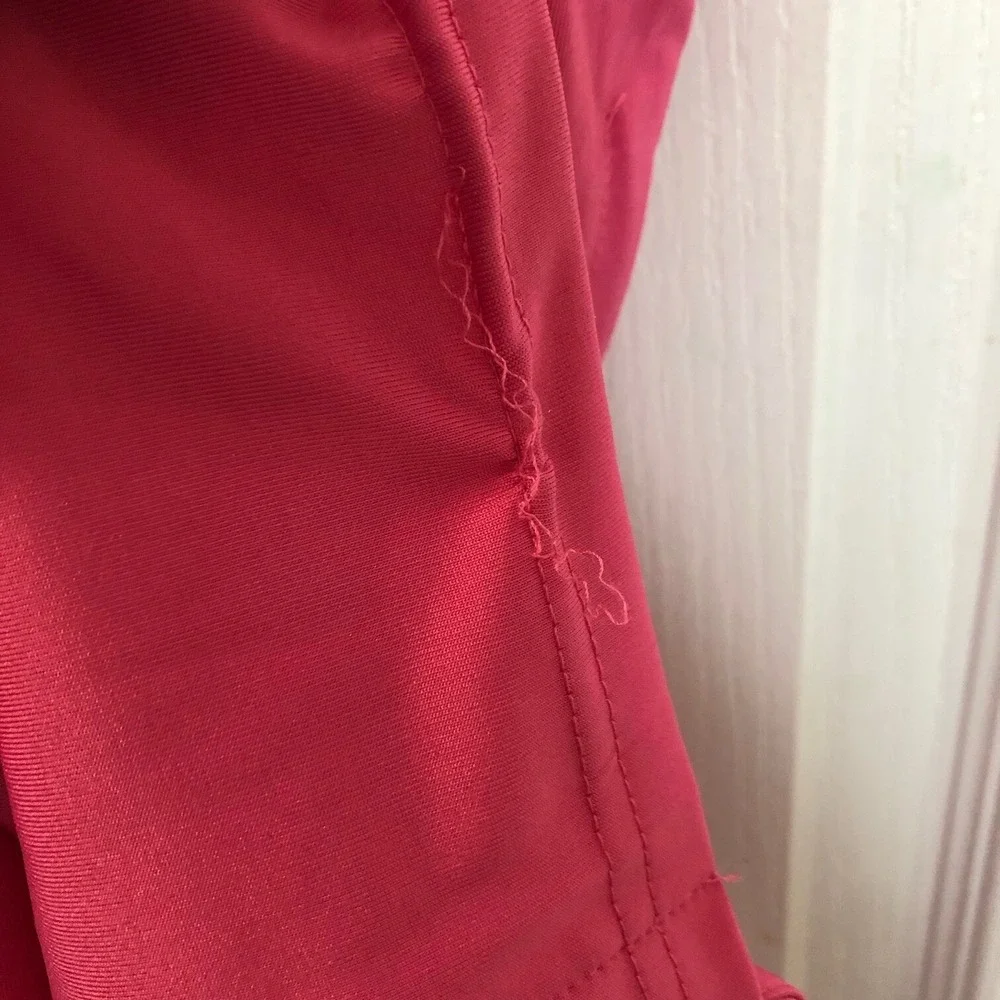 Threadbare Fitness Pink Active Shorts Womens Size 12 US Drawstring Side Gym Yoga